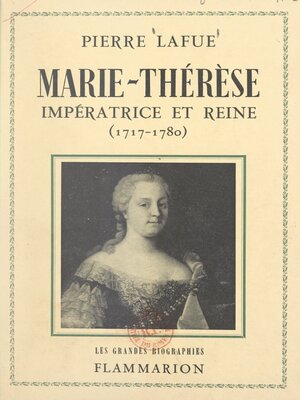 cover image of Marie-Thérèse